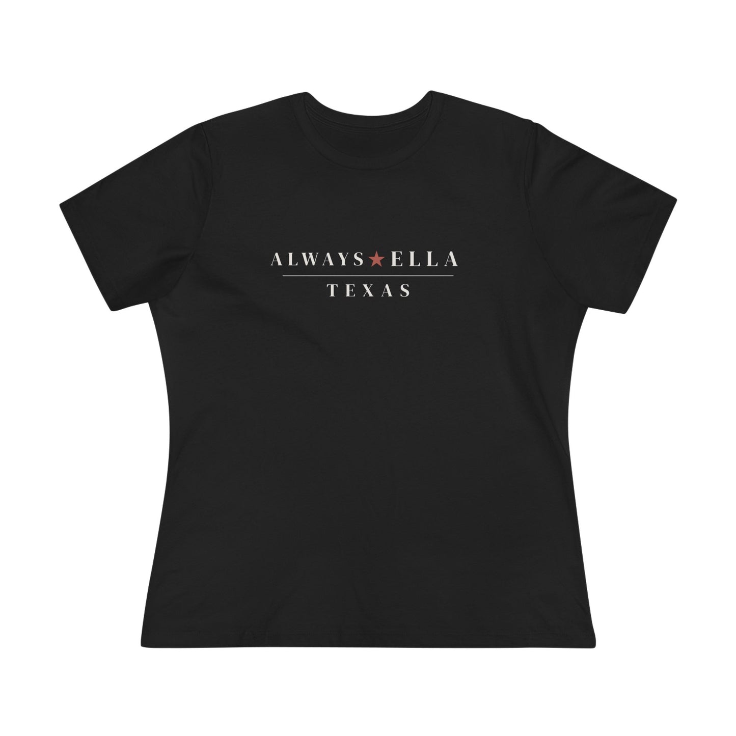 Always Ella Texas Shirt | Country Concert Tee | Western Cowgirl Graphic Tee | Boutique Country Shirt