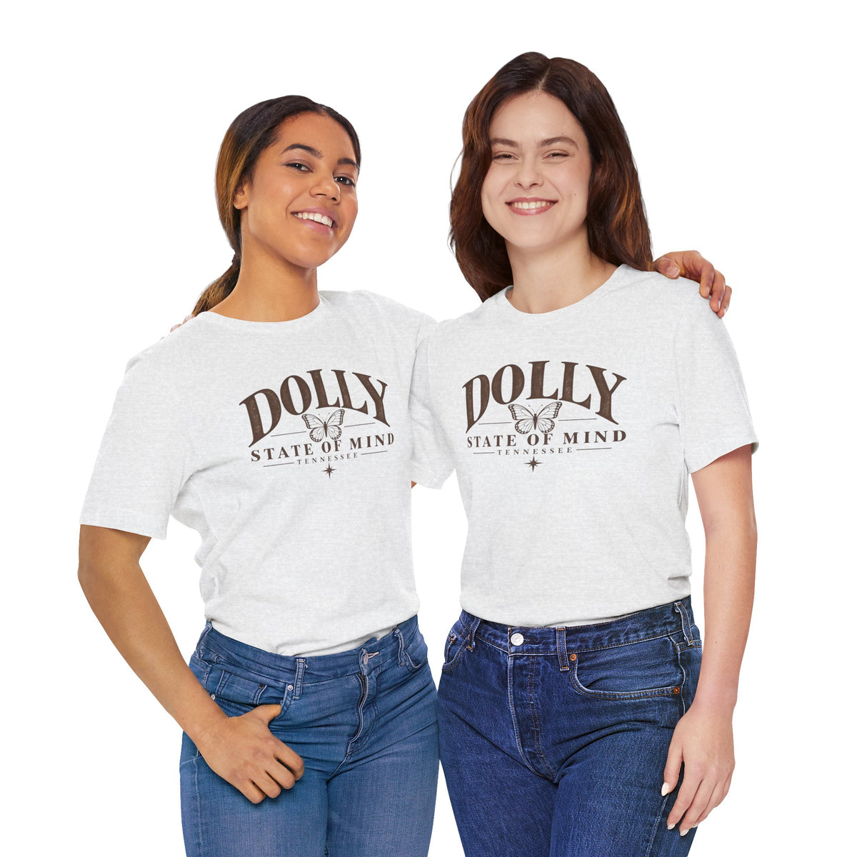 Dolly State of Mind Tee | Tennessee Inspired Graphic T-Shirt