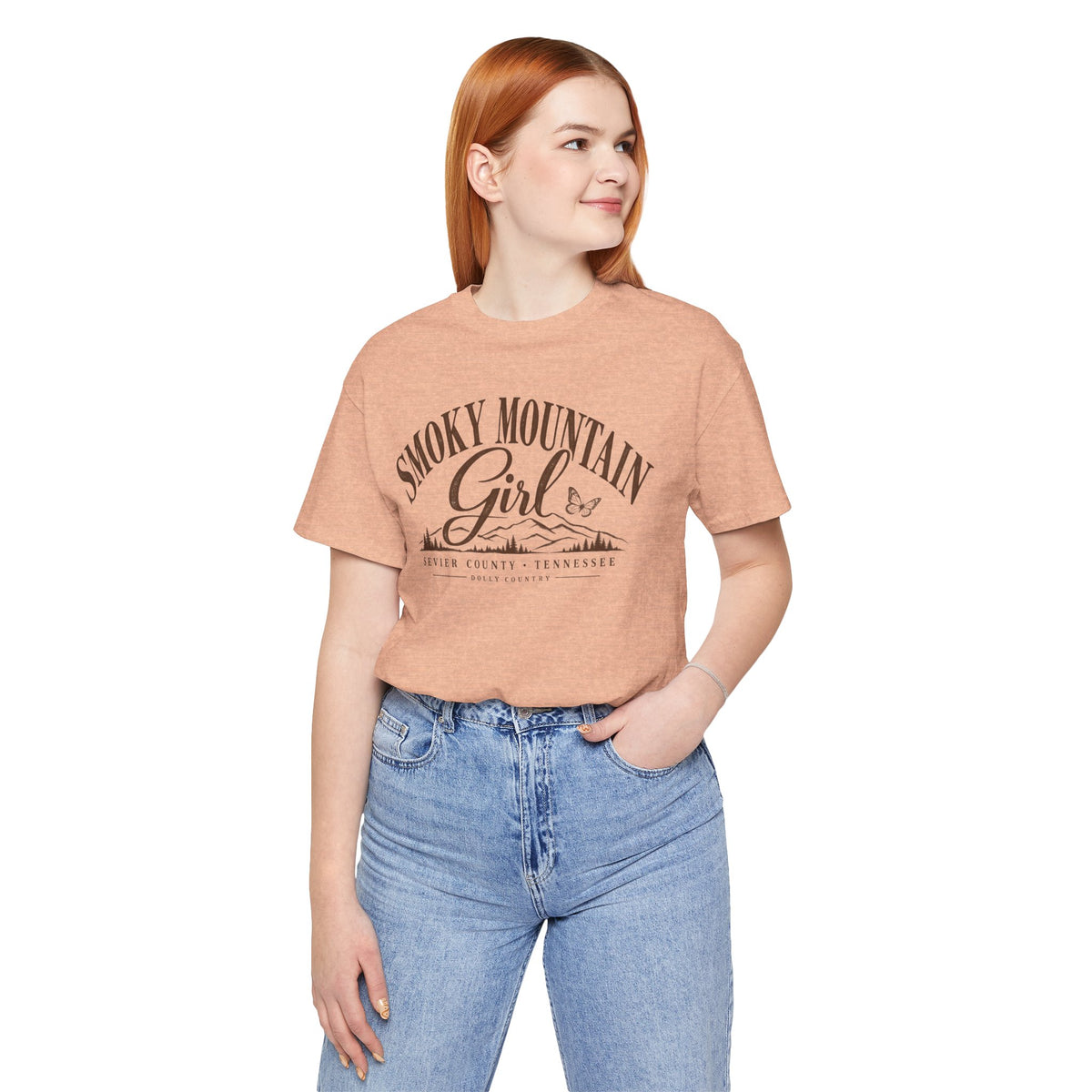 Smoky Mountain Girl – Dolly Parton Day September 25 Tennessee Tee