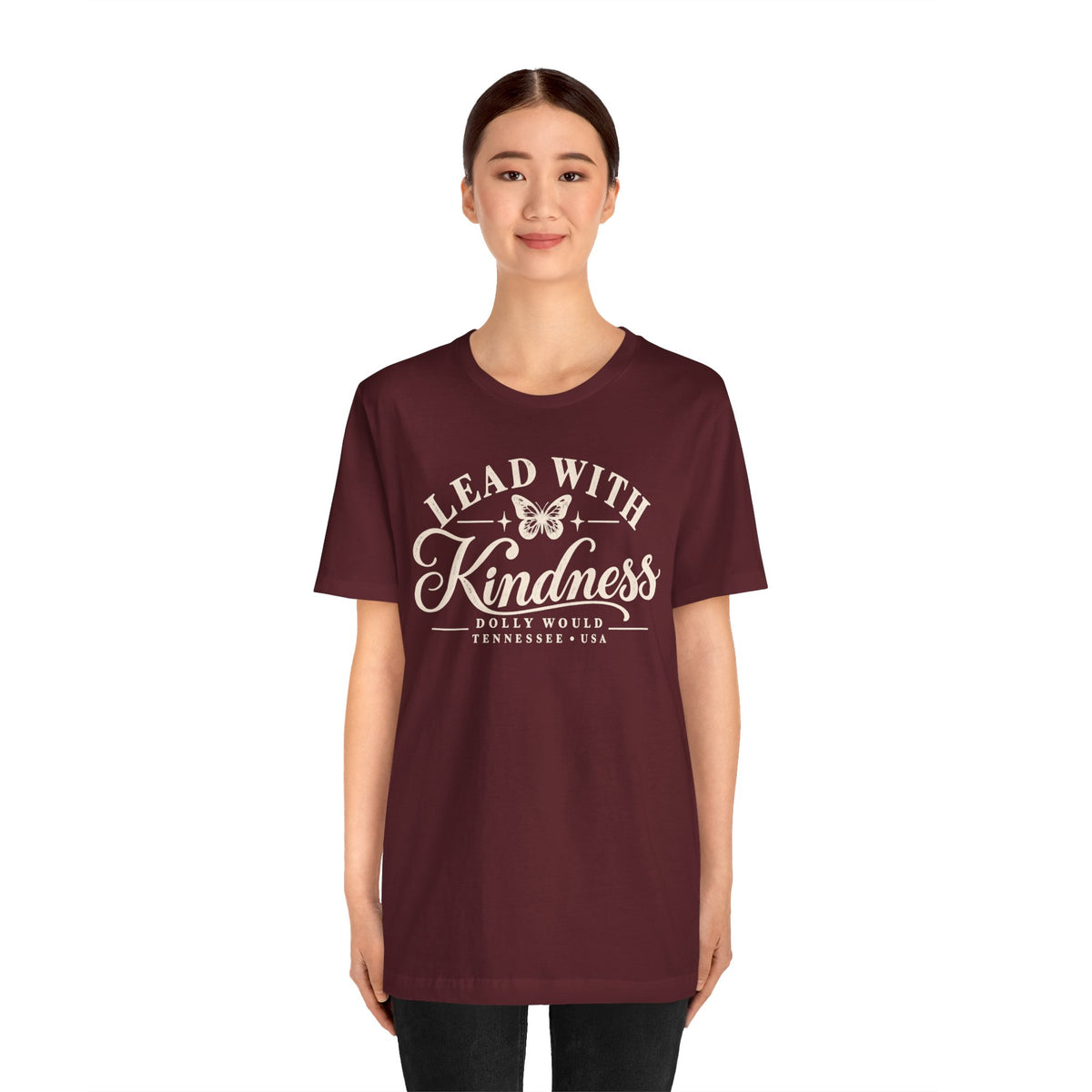 Lead With Kindness – Dolly Would Tennessee Tee 925