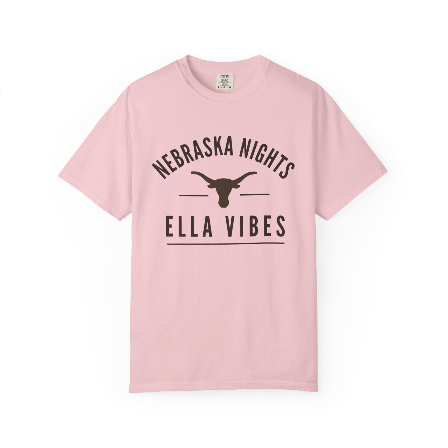 Nebraska Nights Ella Vibes Shirt Country Concert Western Cowgirl Cowboy Unisex Graphic Tee Lincoln Concerts