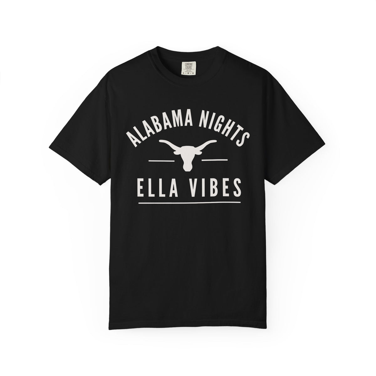 Alabama Nights Ella Vibes Shirt Country Concert Western Cowgirl Cowboy Unisex Graphic Tee Auburn Concerts