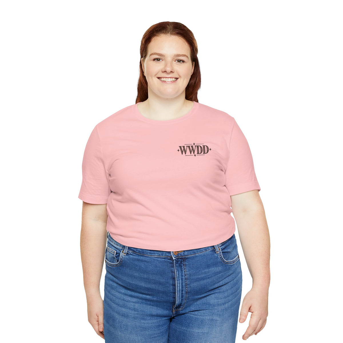 What Would Dolly Do? WWDD Two-Sided Tee | Lead With Kindness