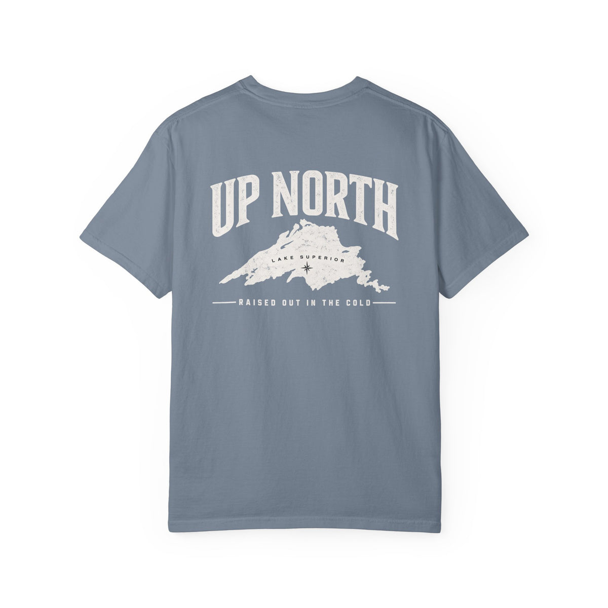 Up North Lake Superior T-Shirt | Raised Out in the Cold Graphic Tee