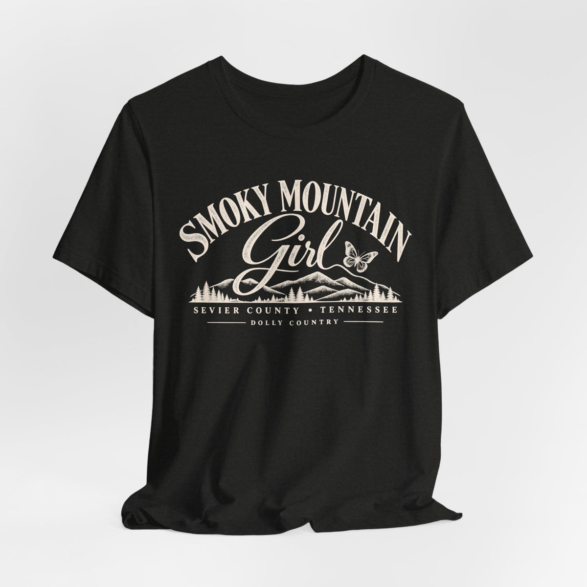 Smoky Mountain Girl – Dolly Parton Day September 25 Tennessee Tee