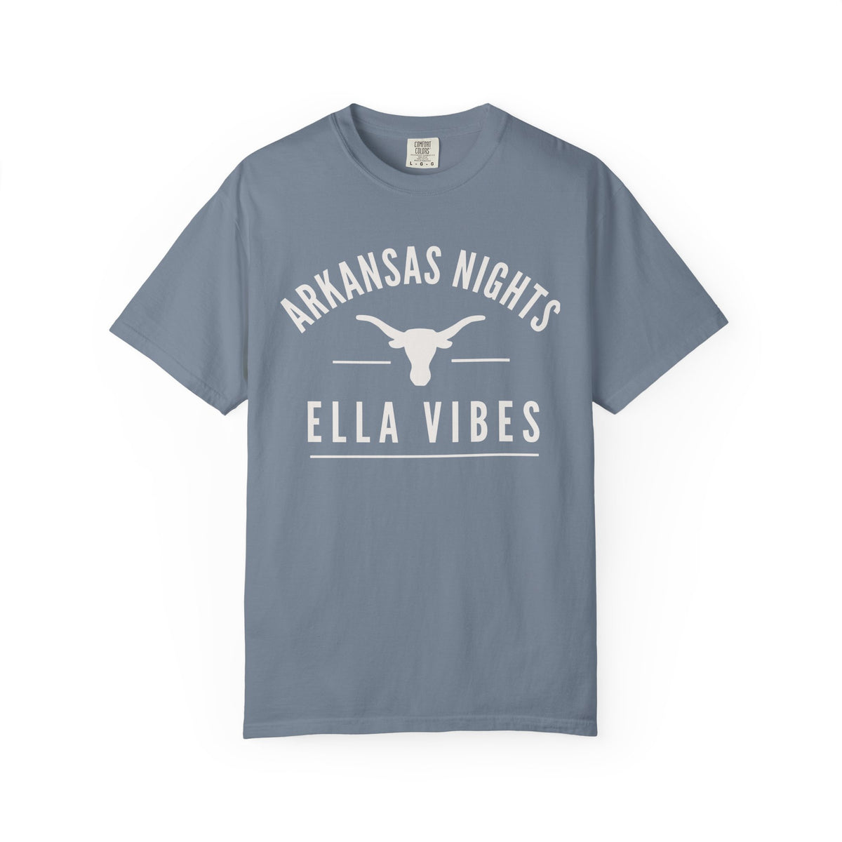 Arkansas Nights Ella Vibes Shirt Country Concert Western Cowgirl Cowboy Unisex Graphic Tee Little Rock Concerts
