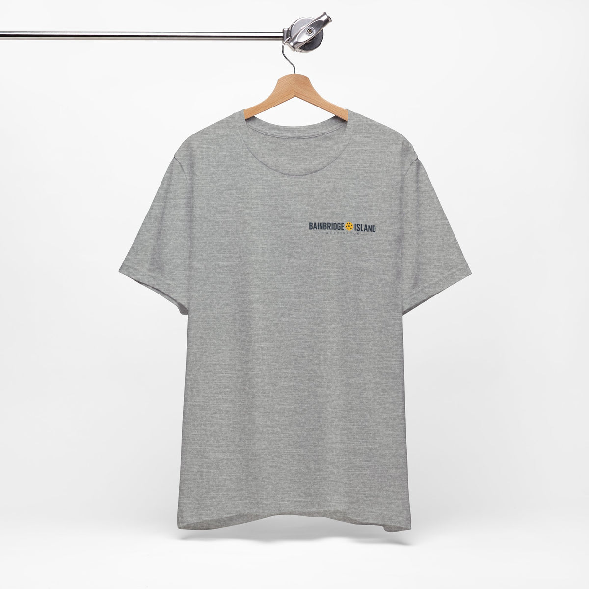 Bainbridge Island Pickleball 1965 Front & Back Tee