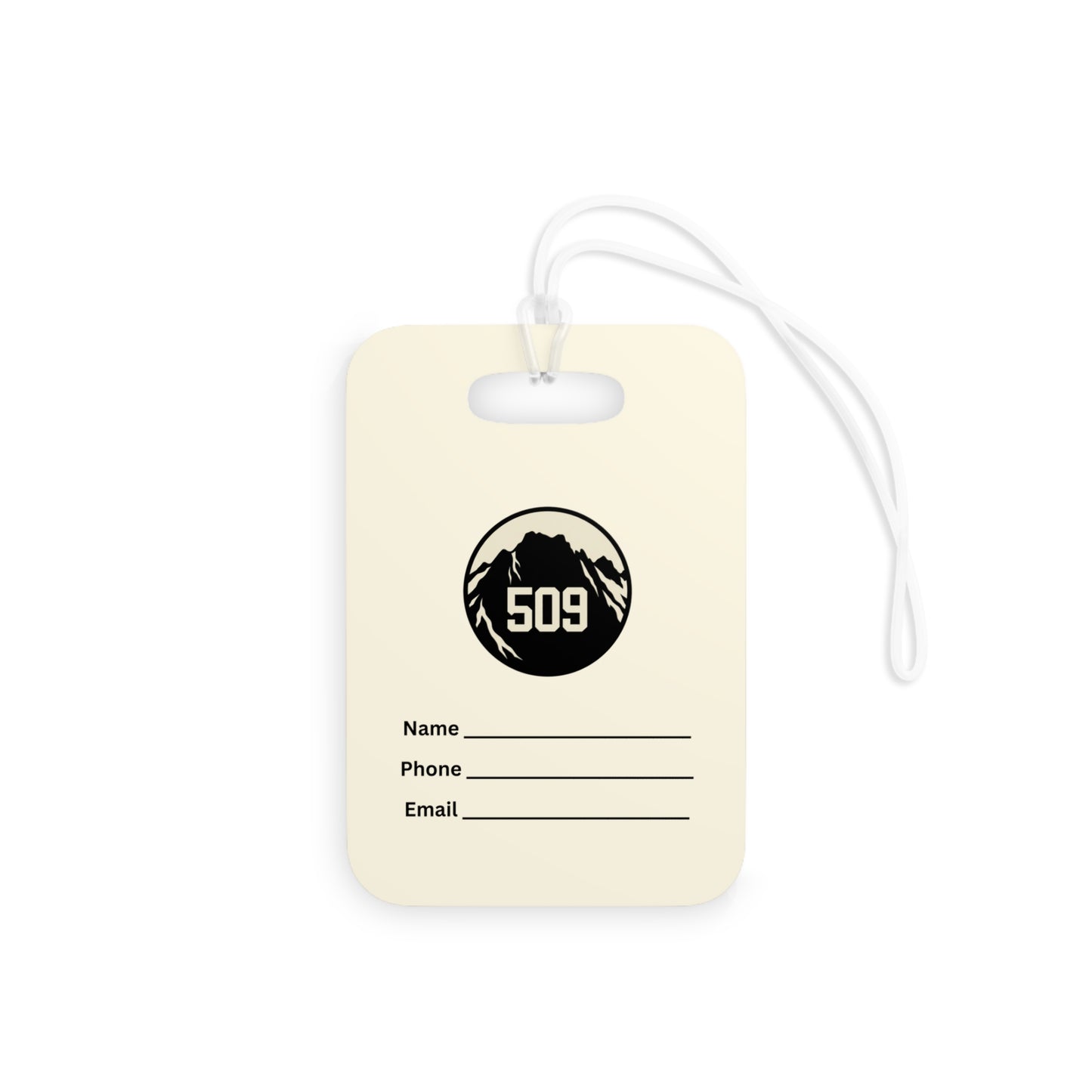 509 Local Loyal Luggage Tag | Spokane Suitcase Tag | Eastsider Travel Tag | Washington State Gift | Carry On Bag Tag