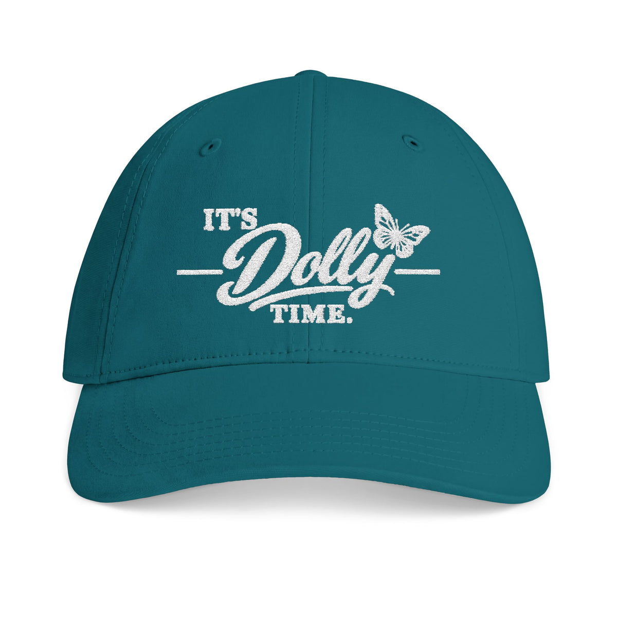 It’s Dolly Time Embroidered Hat | Dolly Day 09•25