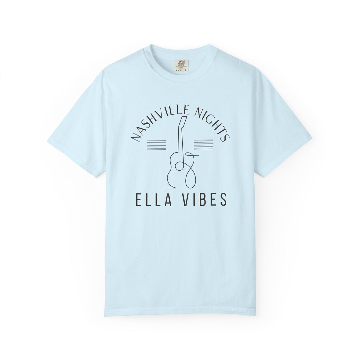 Nashville Nights Ella Vibes Shirt | Nashville Country Concert Tee | Music City T-Shirt
