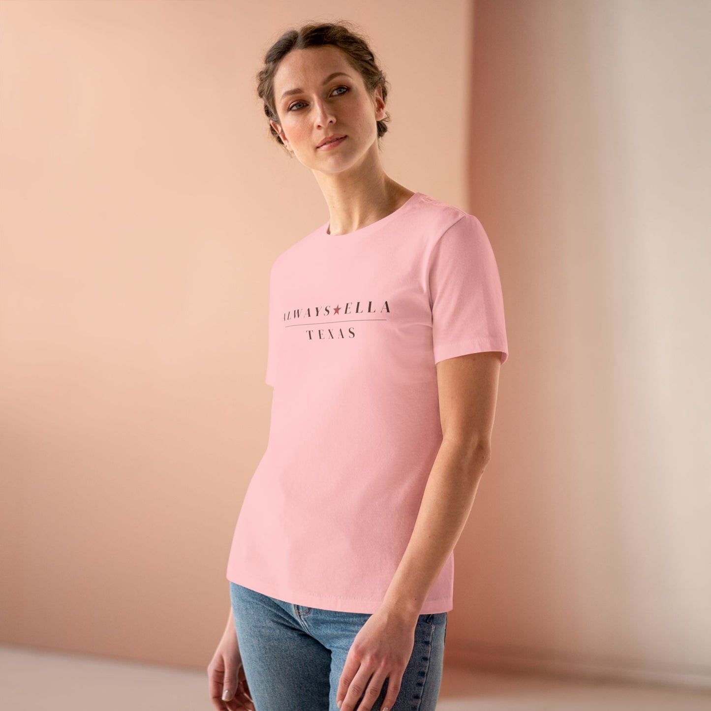 Always Ella Texas Shirt | Country Concert Tee | Western Cowgirl Graphic Tee | Boutique Country Shirt