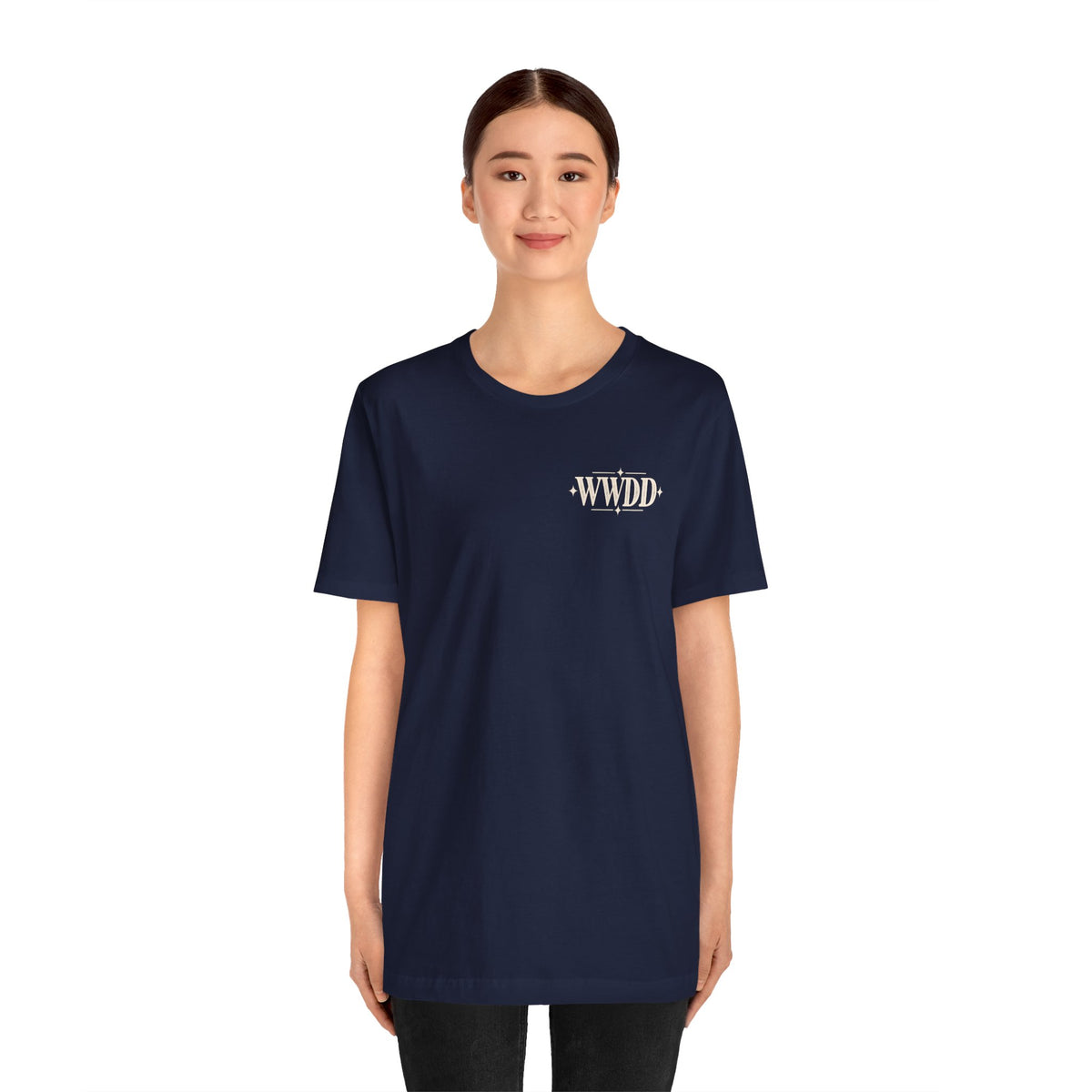 What Would Dolly Do? WWDD Two-Sided Tee | Lead With Kindness