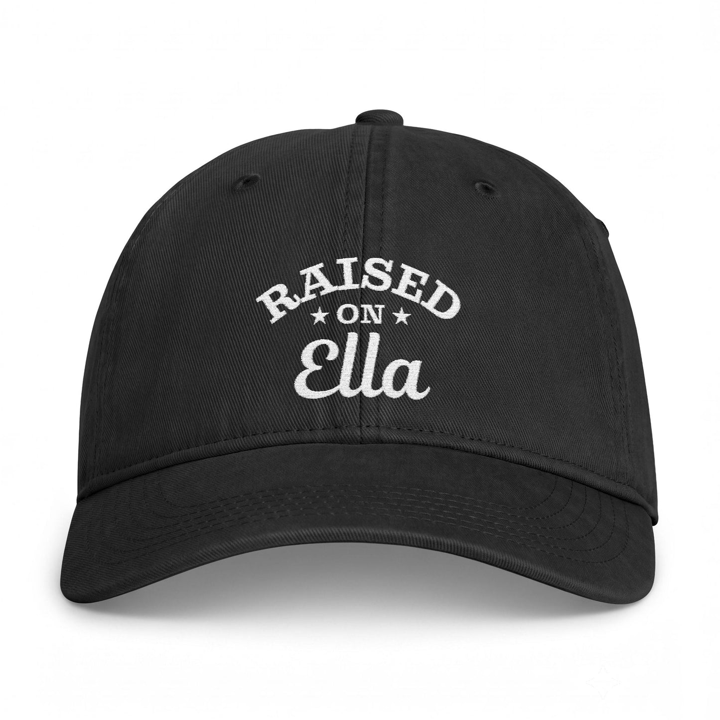 Raised On Ella Hat Country Concert Hat Western Lifestyle Baseball Cap
