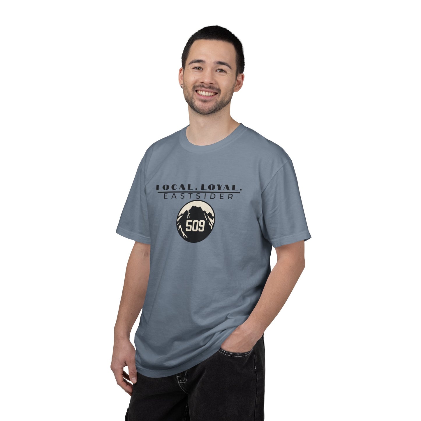 509 Mountains Local Loyal Eastsider T-Shirt | Seattle Area Outdoor Logo