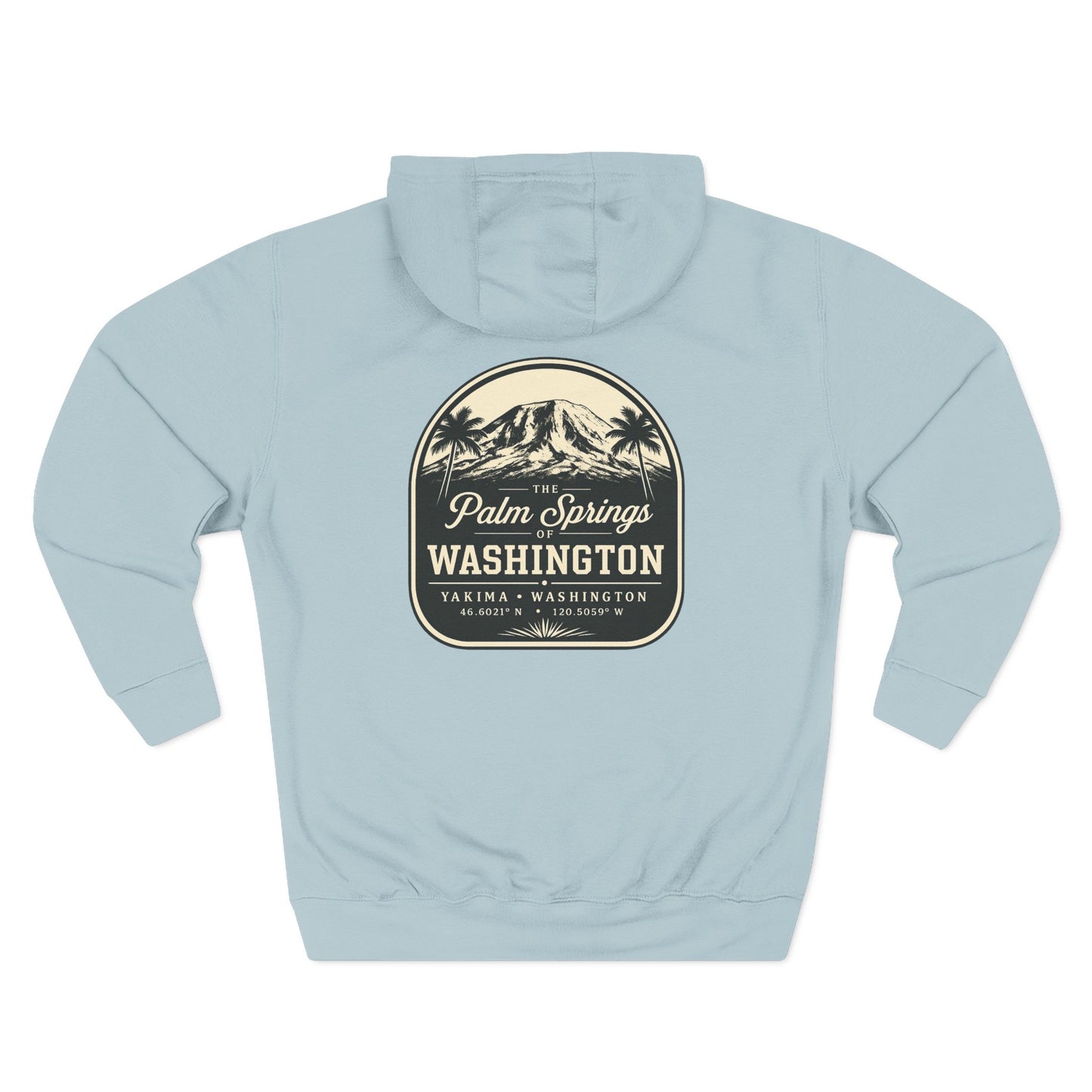 Yakima Palm Springs of Washington Hoodie | Mount Adams Local Pride