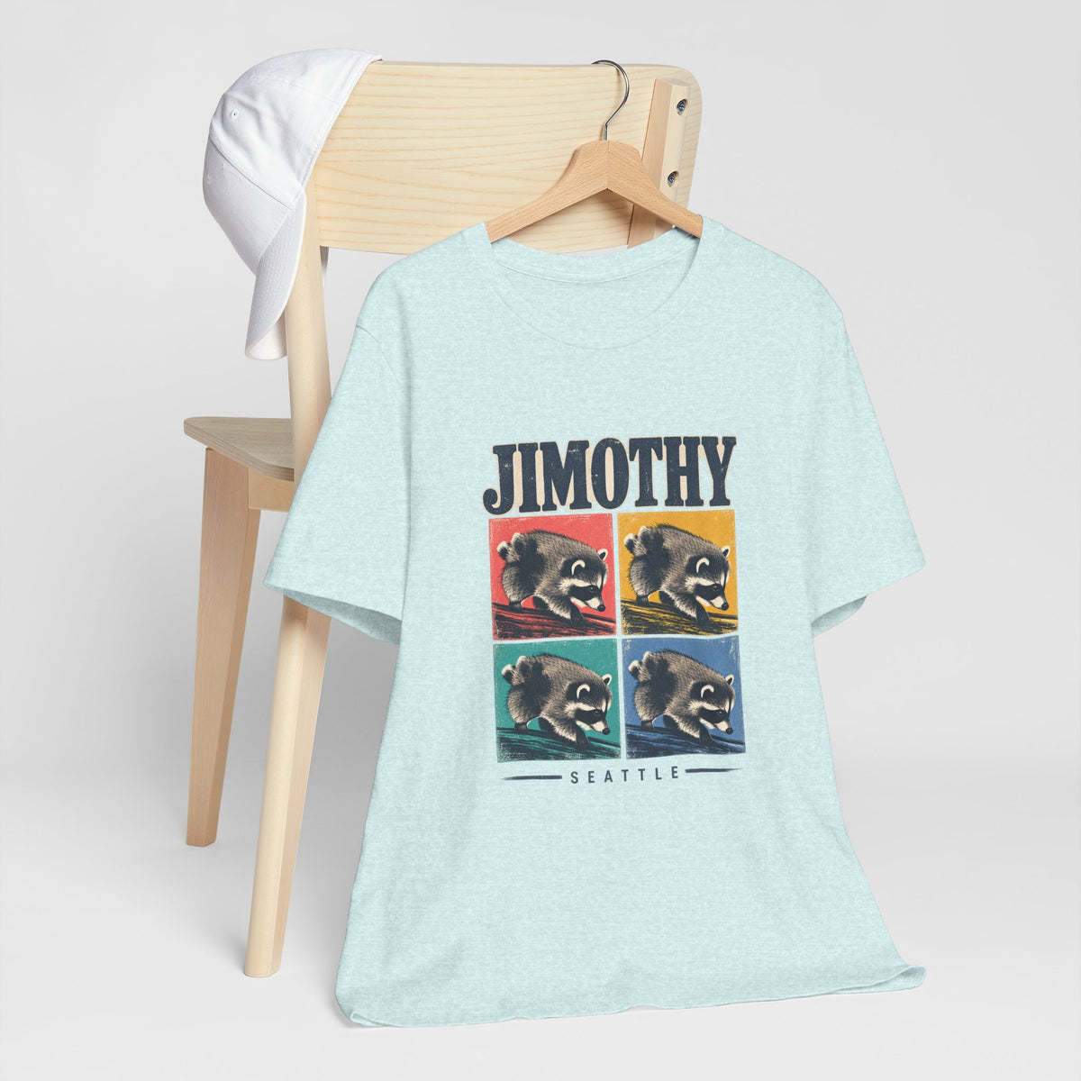 JIMOTHY Seattle Raccoon Graphic Tee