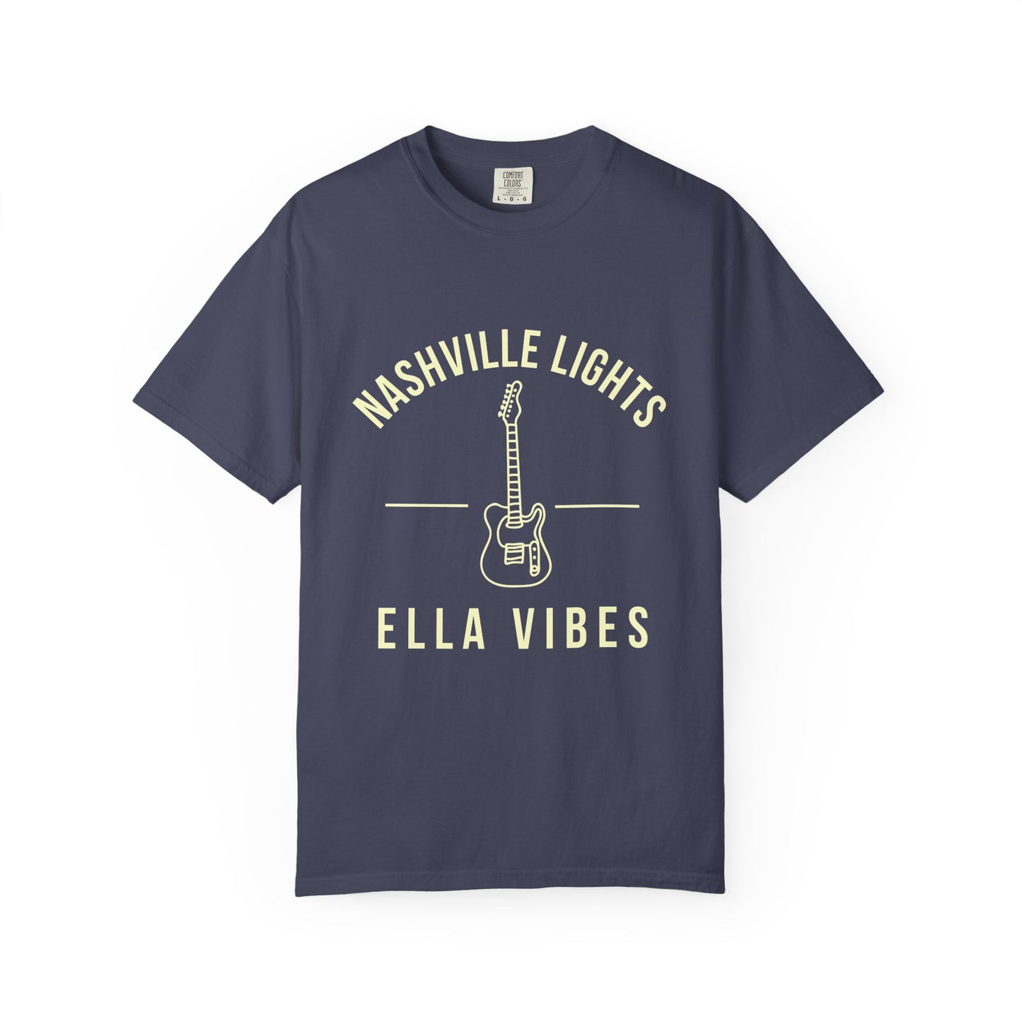 Nashville Lights Ella Vibes Country Music Fan Shirt Western Concert Tee