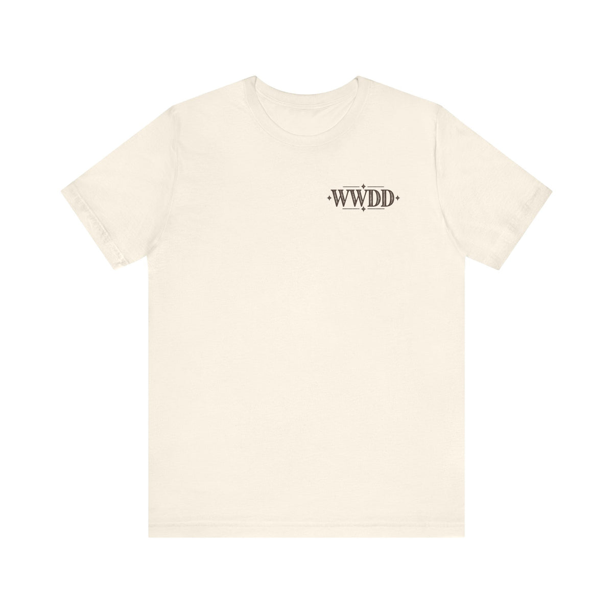 What Would Dolly Do? WWDD Two-Sided Tee | Lead With Kindness
