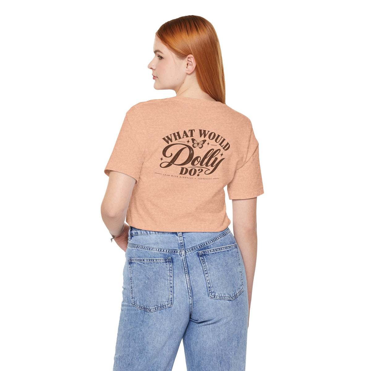 What Would Dolly Do? WWDD Two-Sided Tee | Lead With Kindness