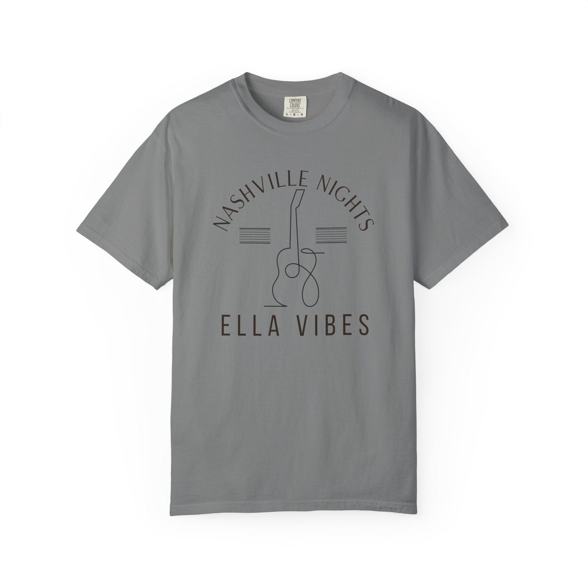 Nashville Nights Ella Vibes Shirt | Nashville Country Concert Tee | Music City T-Shirt