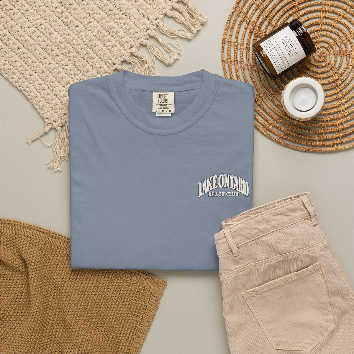 Lake Ontario Beach Club Tee