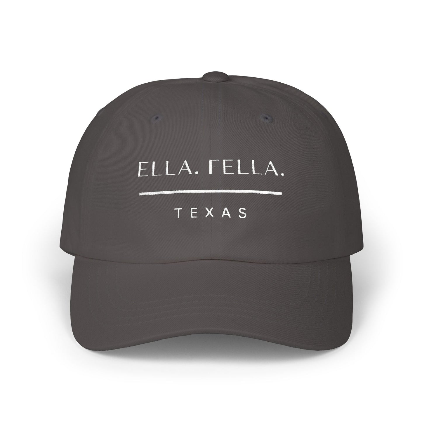 Ella Fella Texas Hat Country Music Fan Adjustable Baseball Cap Western Style