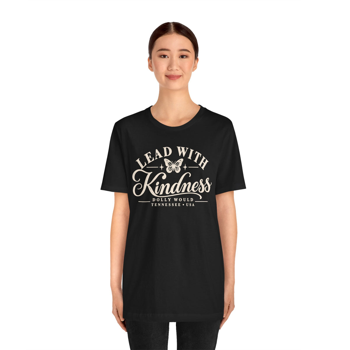 Lead With Kindness – Dolly Would Tennessee Tee 925