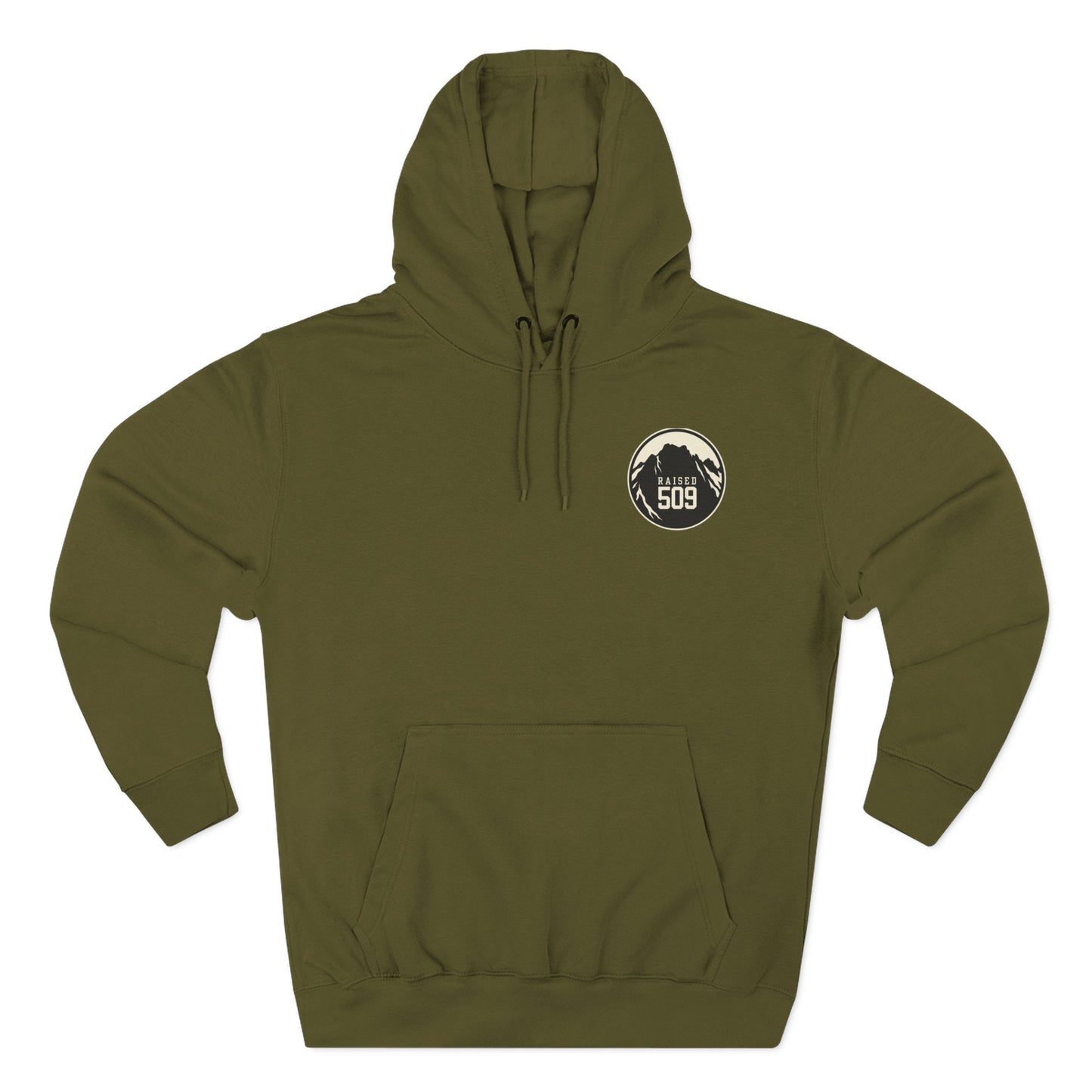 Roslyn Washington Hoodie | Mount Stuart Hoodie | Raised 509 Hoodie | PNW Sweatshirt | Cle Elum | Suncadia | Leavenworth | Washington Hoodie