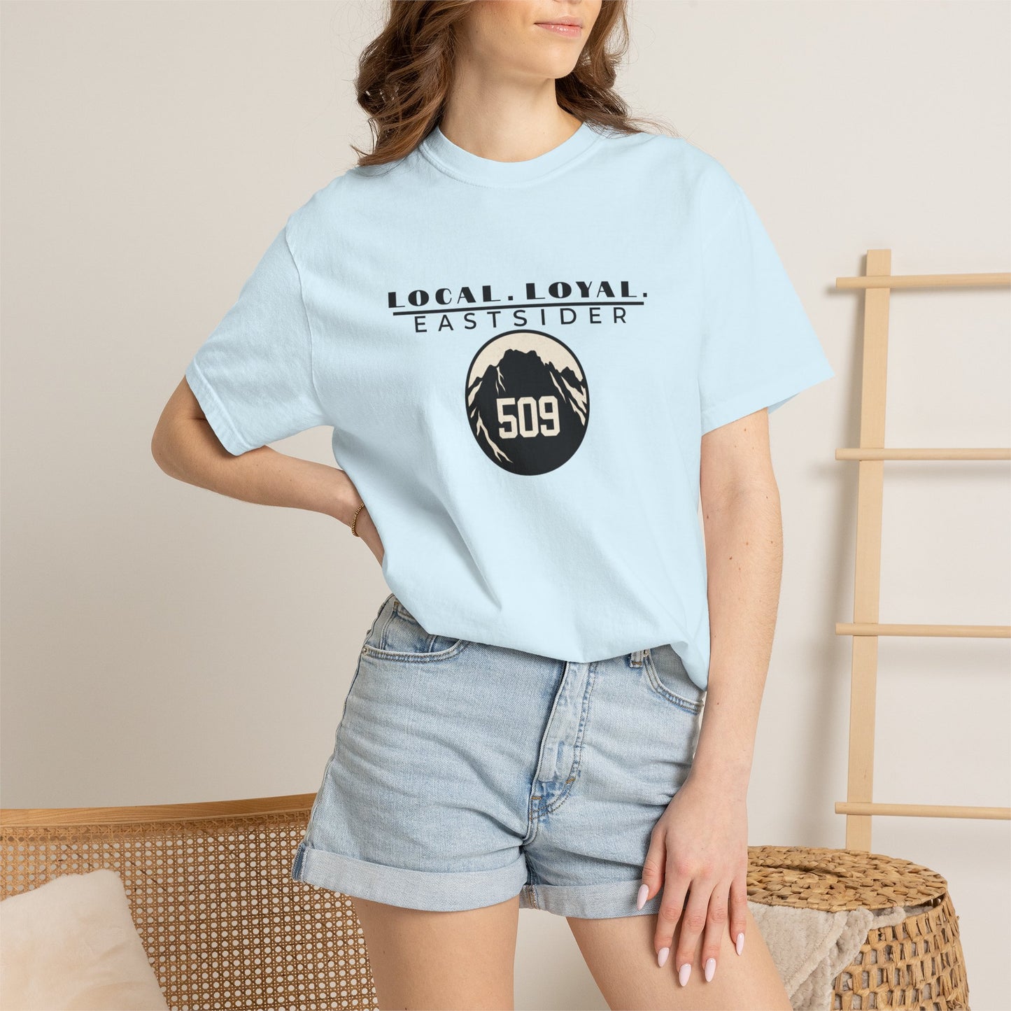509 Mountains Local Loyal Eastsider T-Shirt | Seattle Area Outdoor Logo