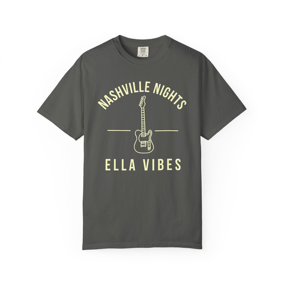 Nashville Nights Ella Vibes Country Music Fan Shirt Western Concert Tee