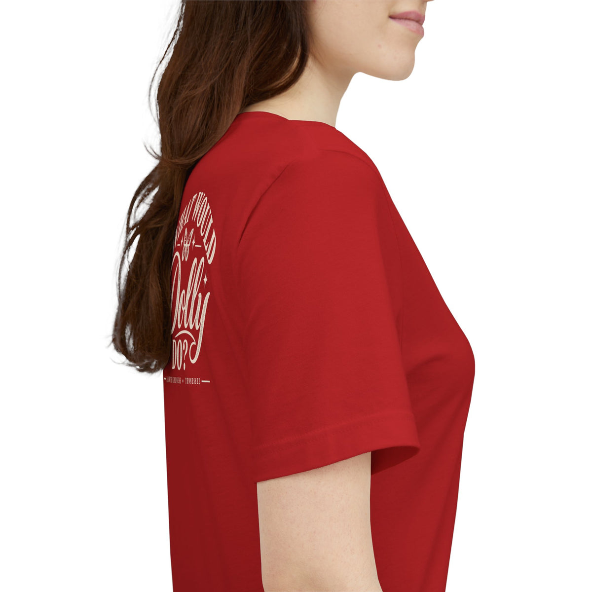 What Would Dolly Do? WWDD Two-Sided Tee | Lead With Kindness