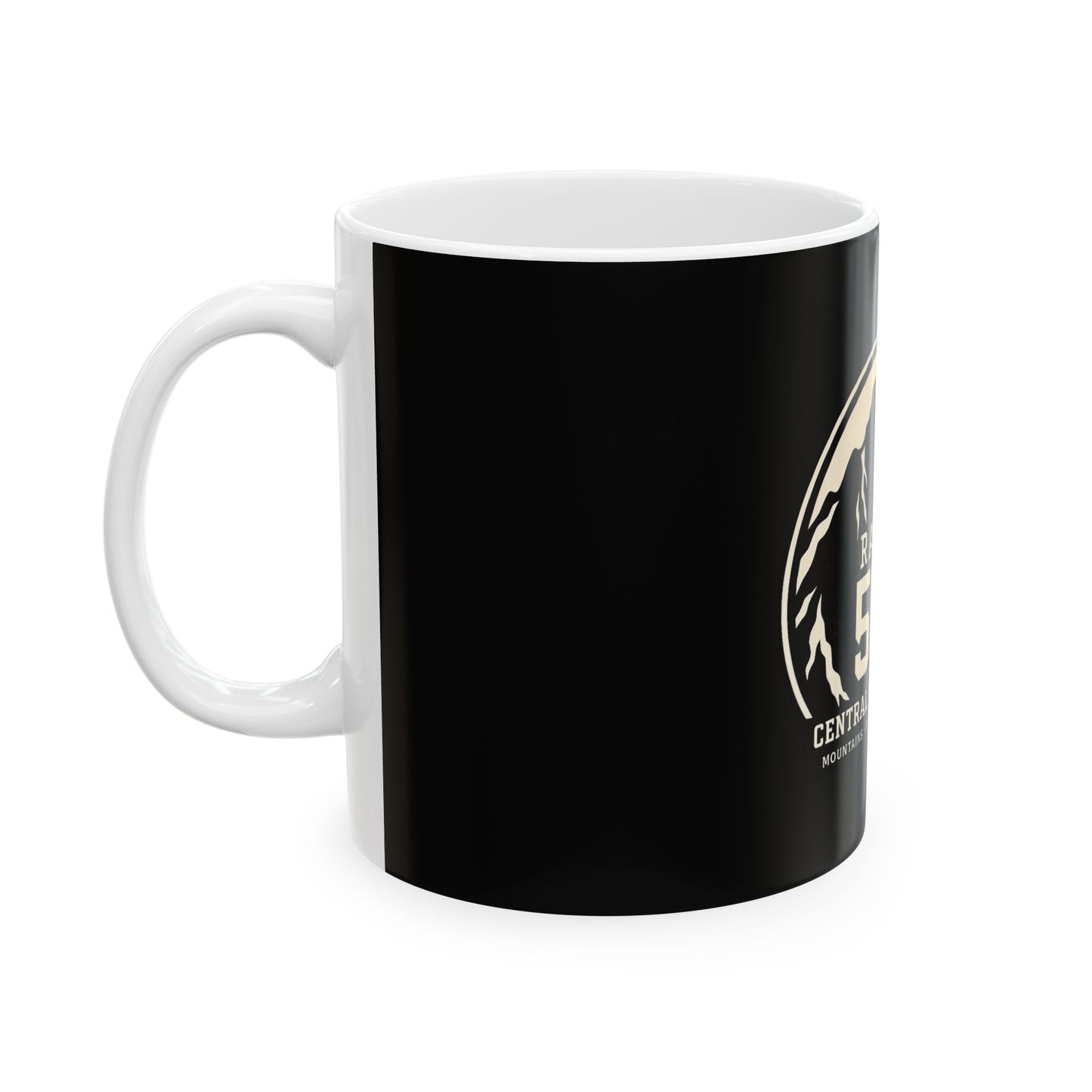 Raised 509 Coffee Mug | Central Washington Mug | 509 Area Code Gift | Mountain Coffee Cup | Spokane Wenatchee Yakima Gift