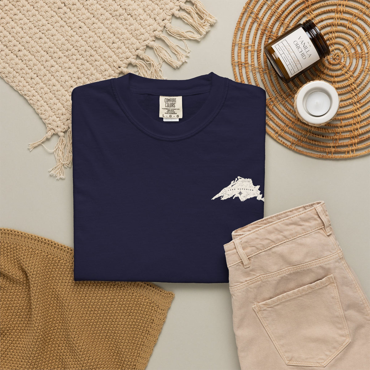 Up North Lake Superior T-Shirt | Raised Out in the Cold Graphic Tee