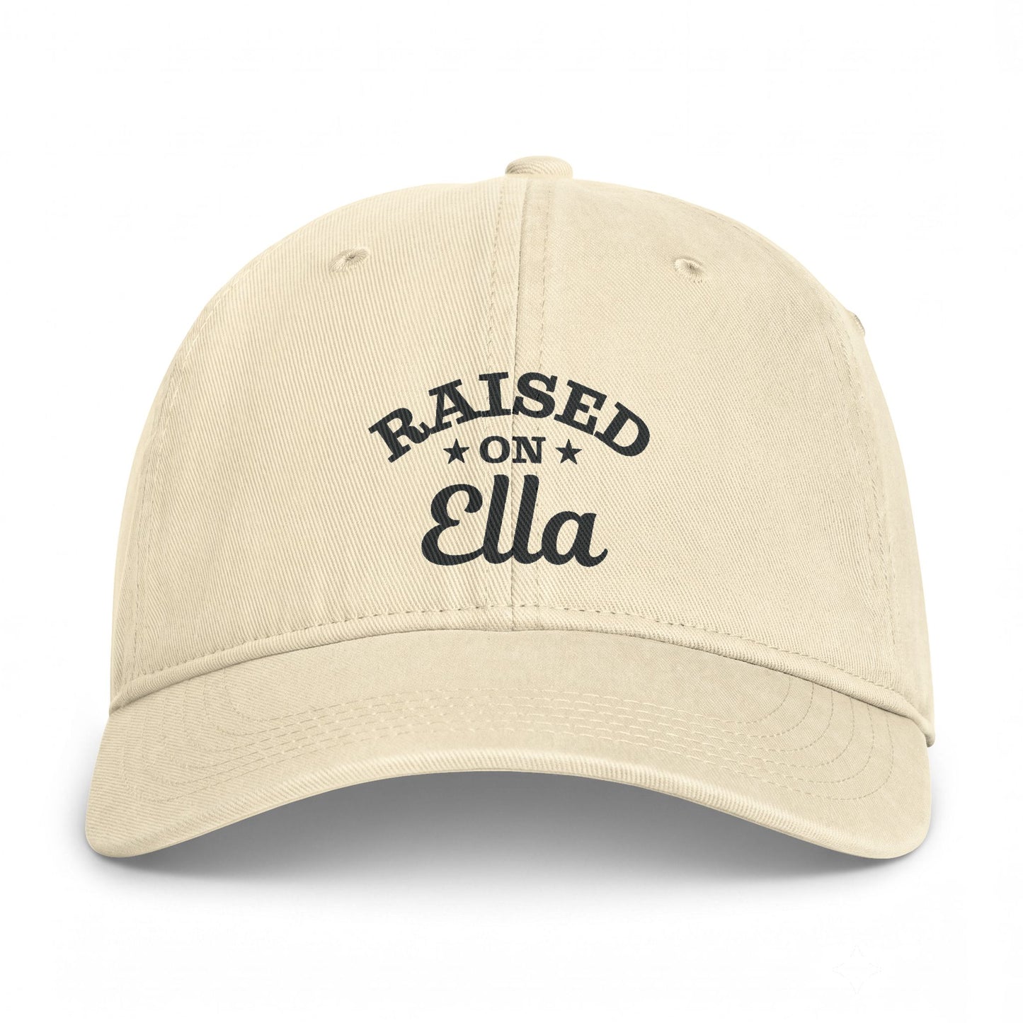 Raised On Ella Hat Country Concert Hat Western Lifestyle Baseball Cap