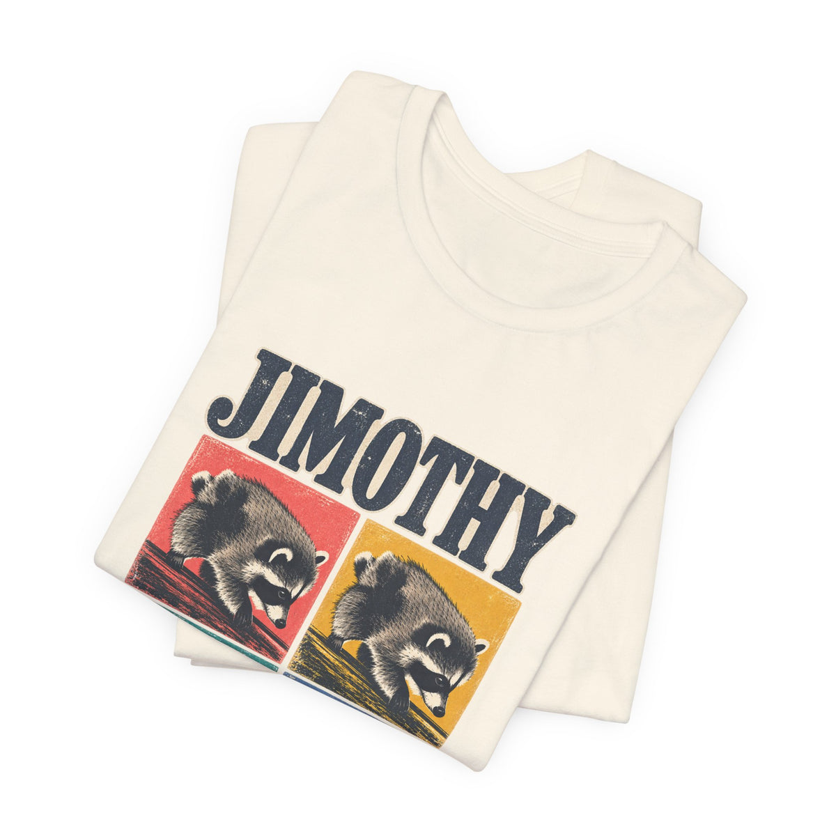 JIMOTHY Seattle Raccoon Graphic Tee