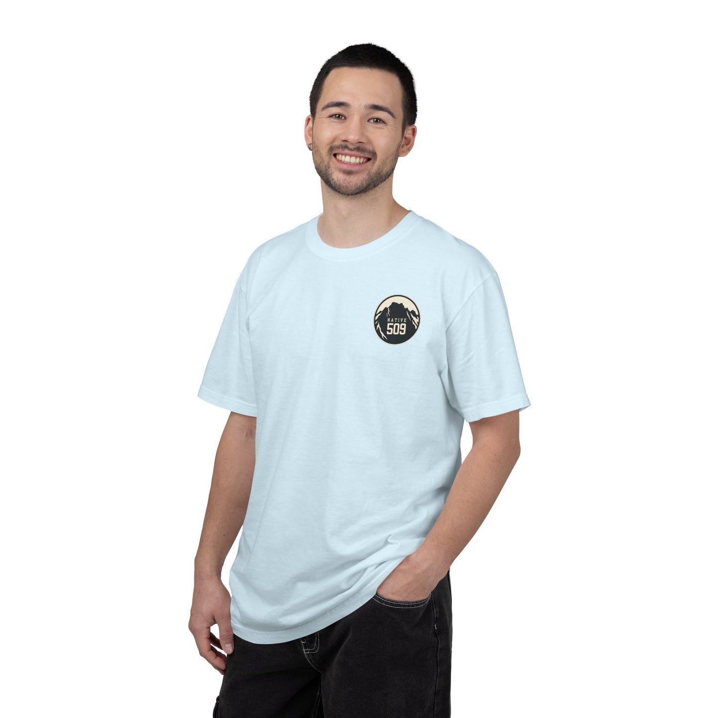 Native 509 Central Washington Shirt, Washington State T-Shirt, Pacific Northwest Mountain Shirt, PNW Gift