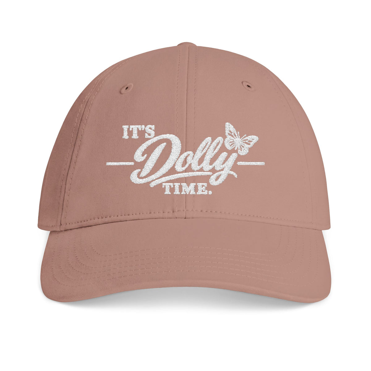 It’s Dolly Time Embroidered Hat | Dolly Day 09•25