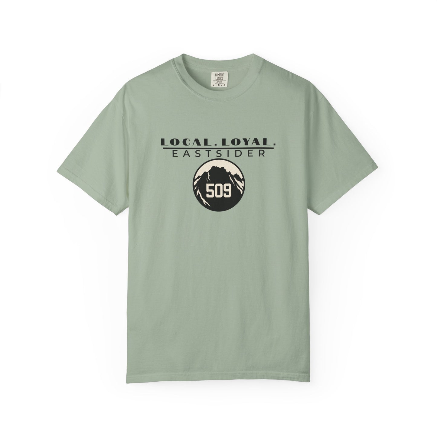 509 Mountains Local Loyal Eastsider T-Shirt | Seattle Area Outdoor Logo