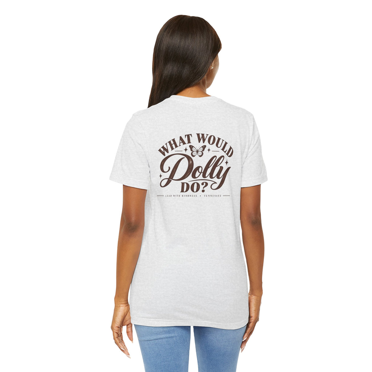 What Would Dolly Do? WWDD Two-Sided Tee | Lead With Kindness