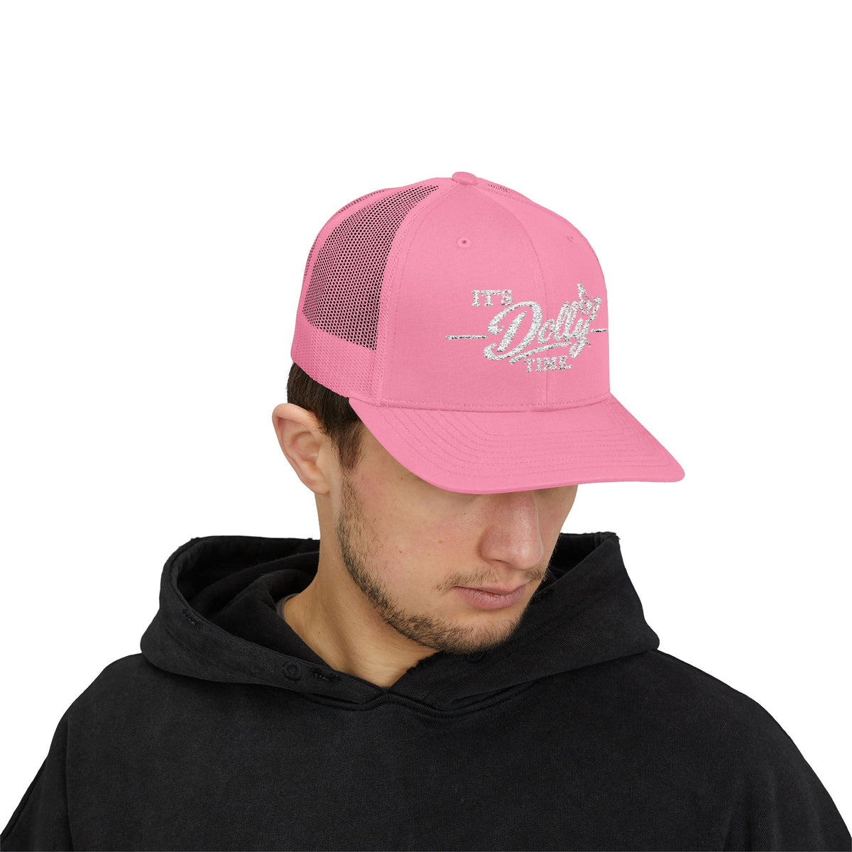 It’s Dolly Time Trucker Hat Dolly Day 925