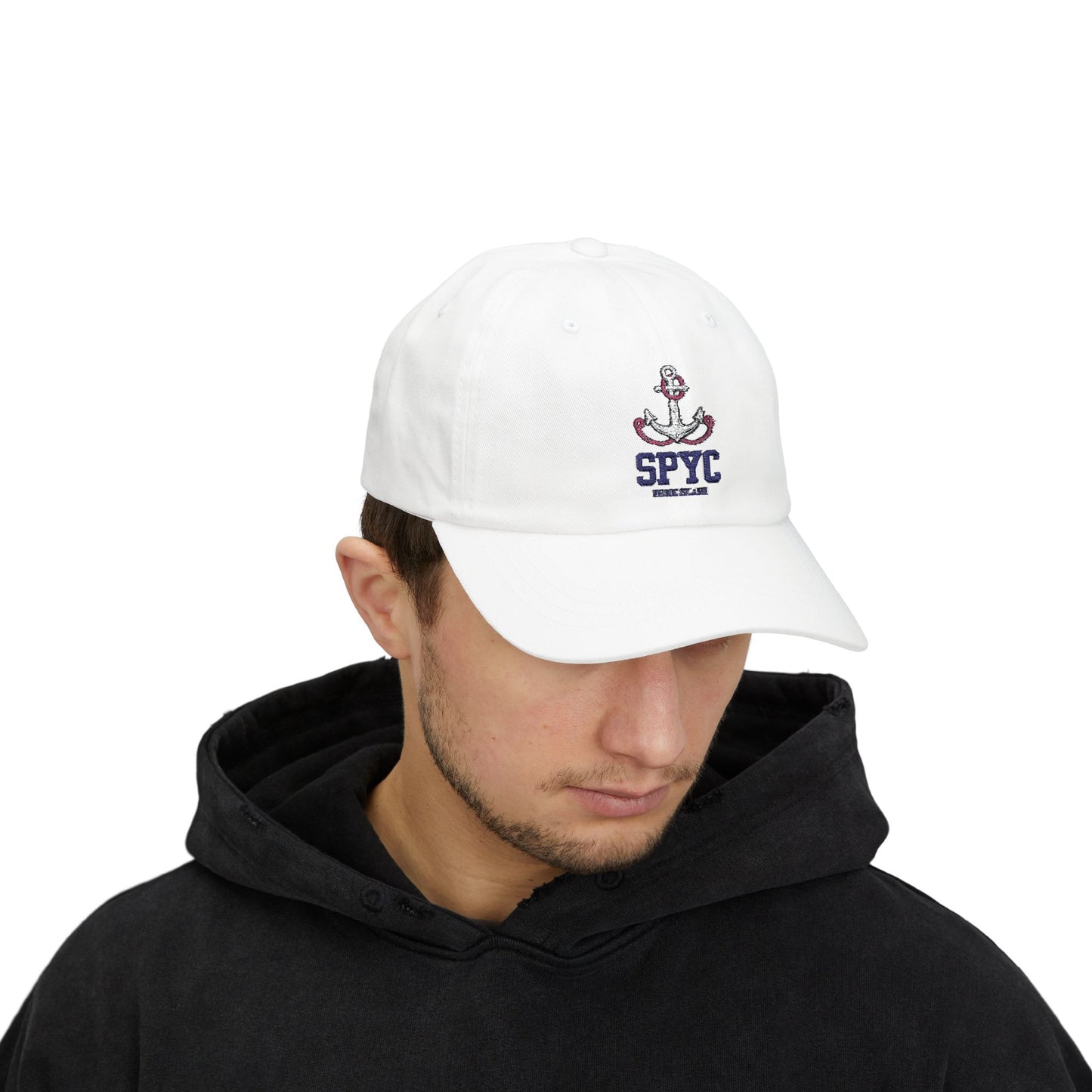 Slam Pig Yacht Club SPYC Classic Cap | Sailing Yacht Club Embroidered | Reality Rhode Island