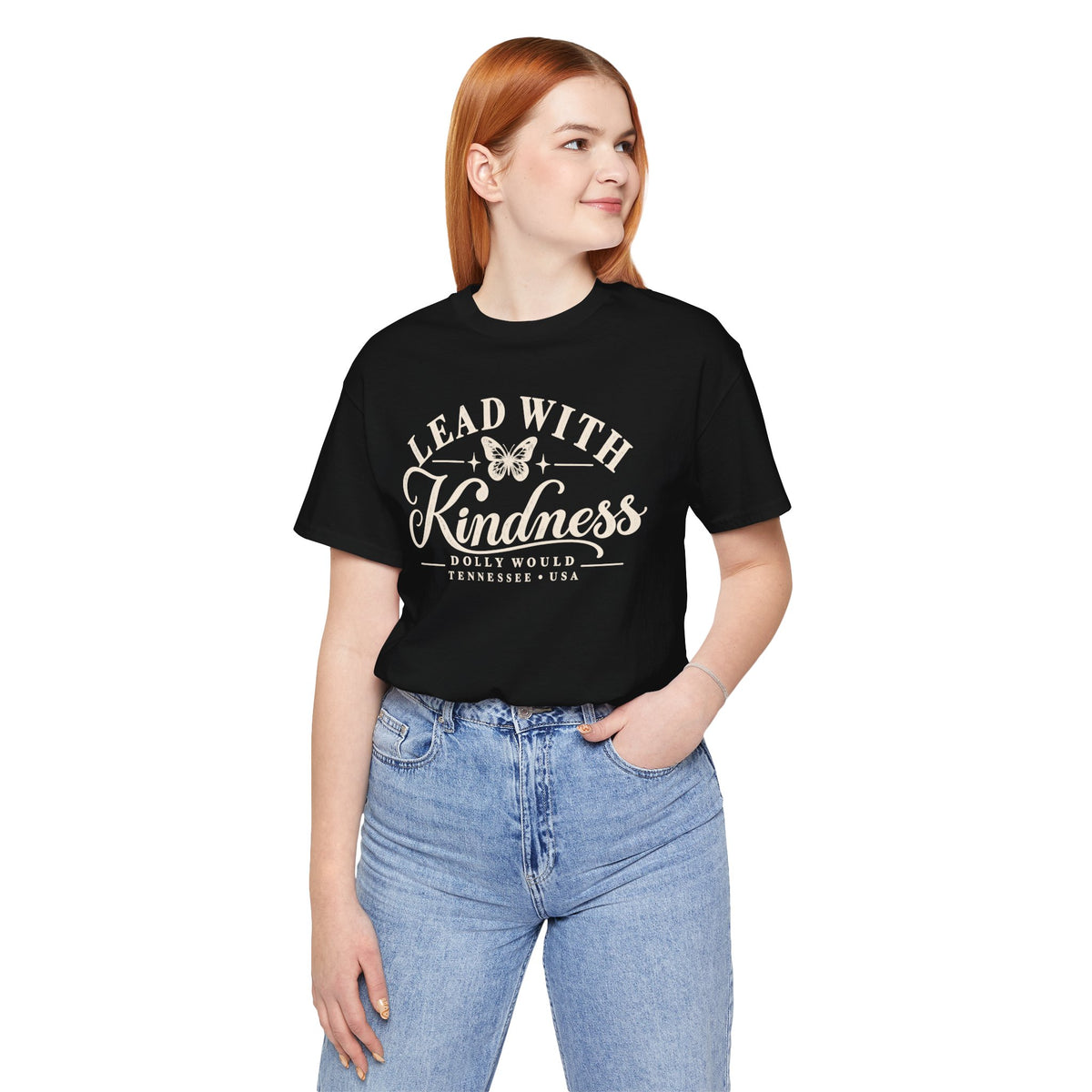 Lead With Kindness – Dolly Would Tennessee Tee 925