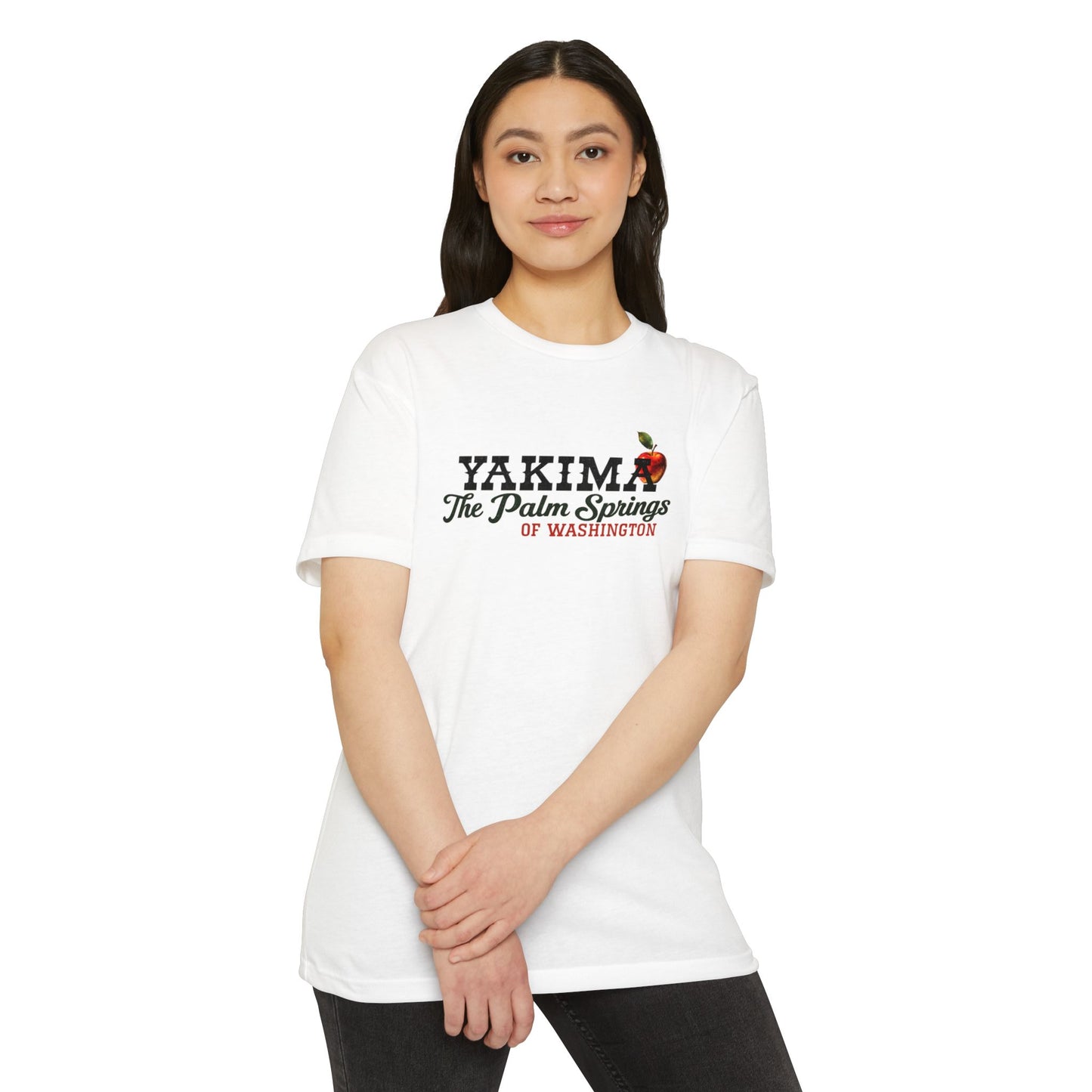 Yakima The Palm Springs of Washington T-Shirt | Yakima Retro Logo