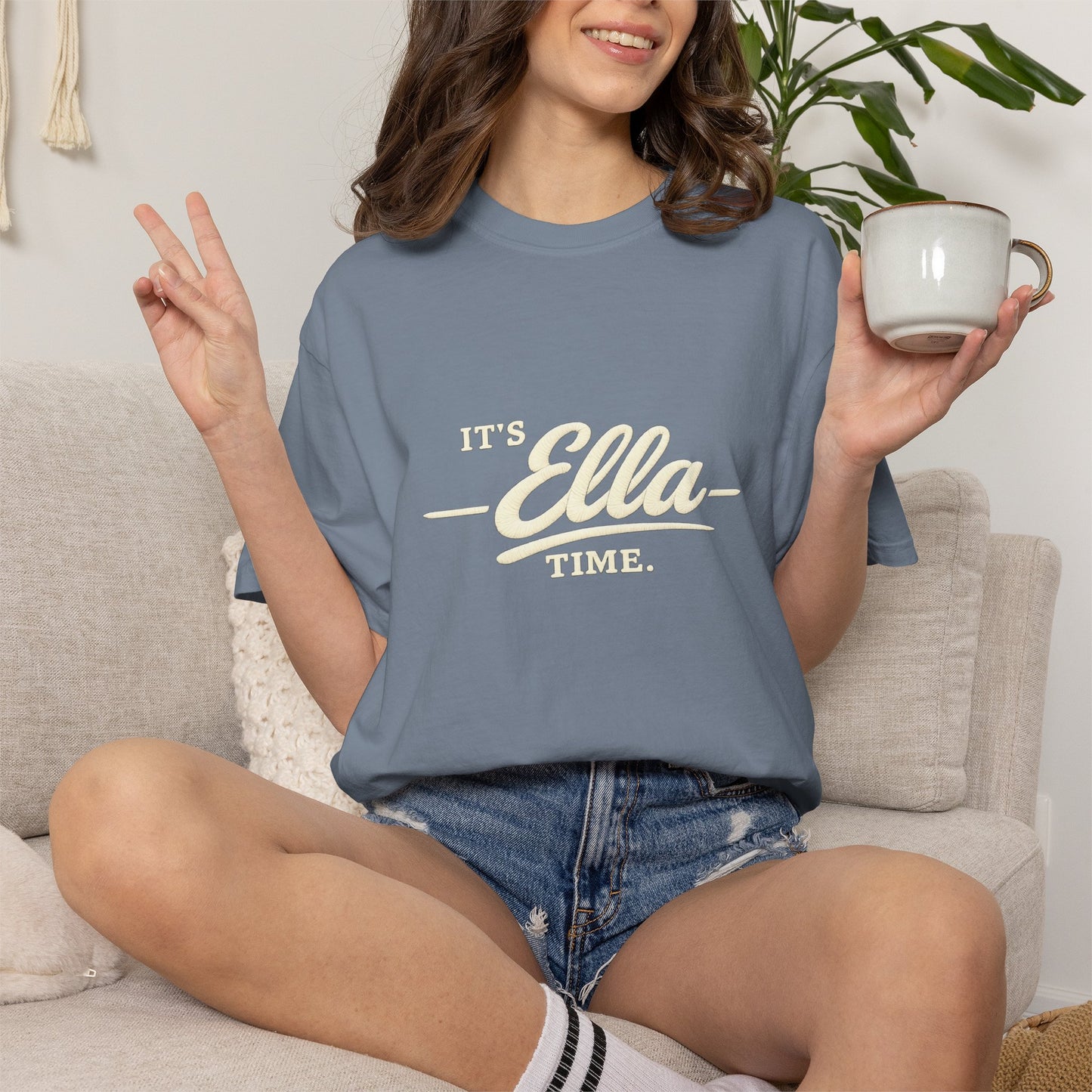 Country Concert Shirt | It's Ella Time Shirt | Country Music Tee | Western Graphic Tee | Unisex