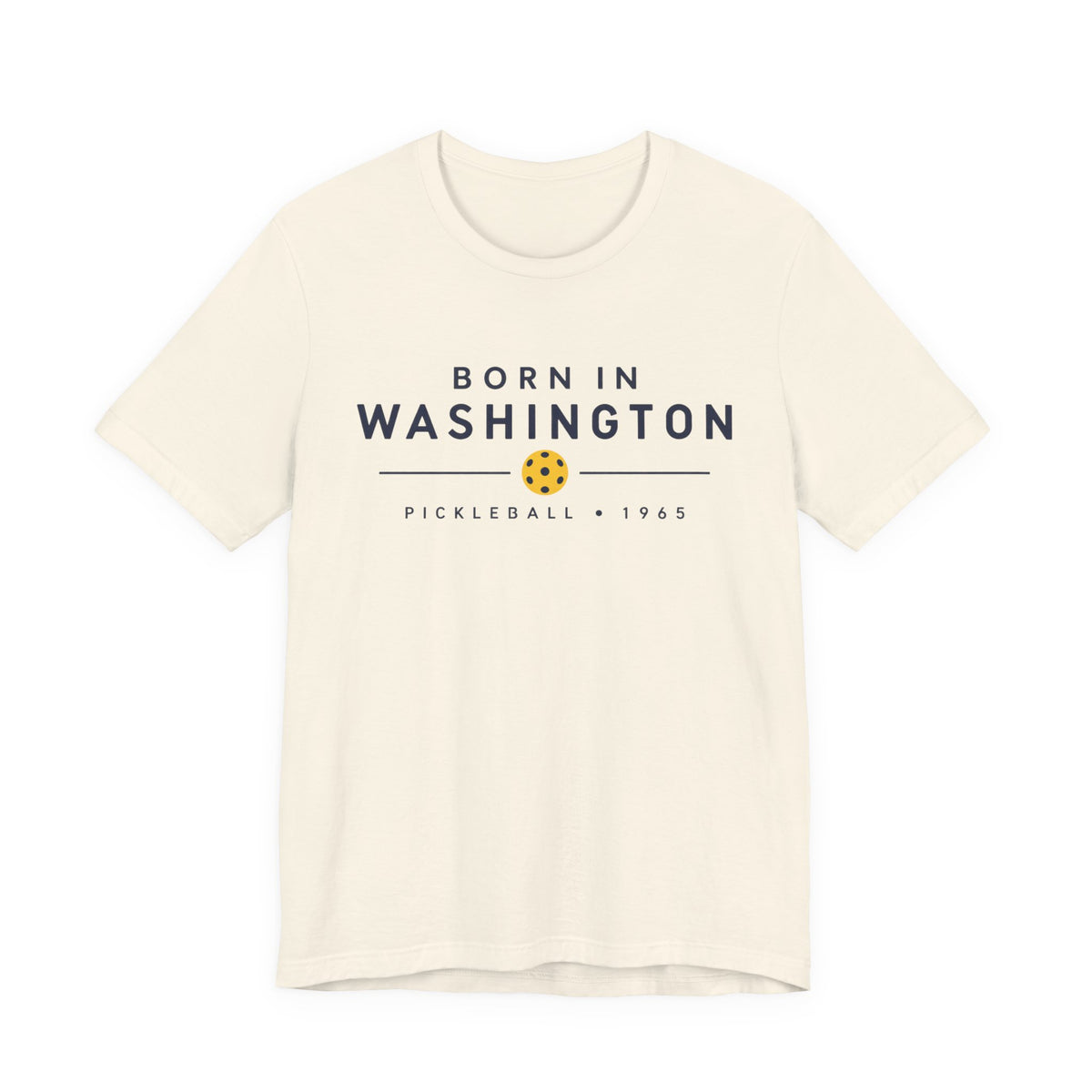 Born in Washington Pickleball 1965 Tee