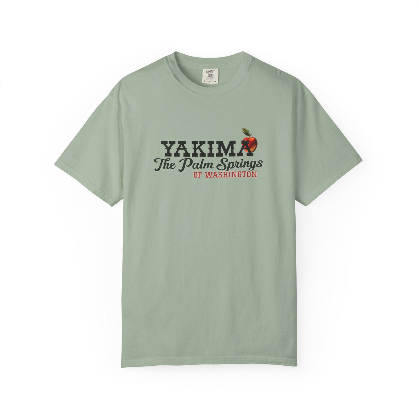 Yakima The Palm Springs of Washington T-Shirt | PNW Tee | Comfort Colors