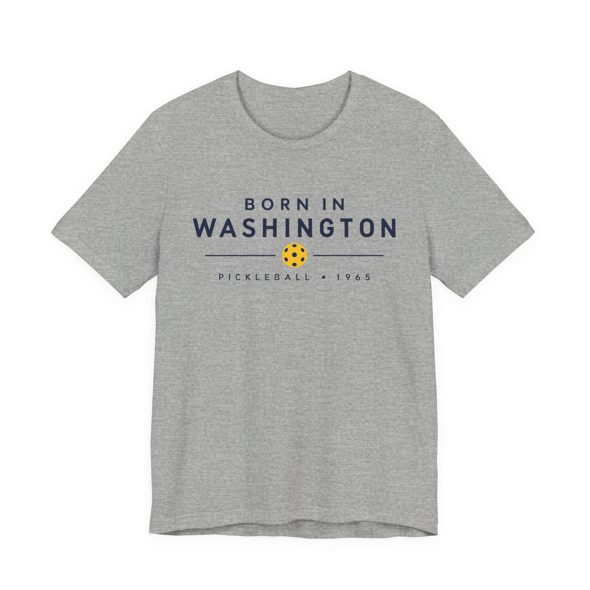 Born in Washington Pickleball 1965 Tee