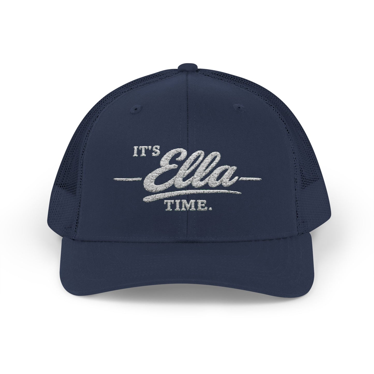 It's Ella Time Hat Country Music Fan Adjustable Baseball Cap Western Style