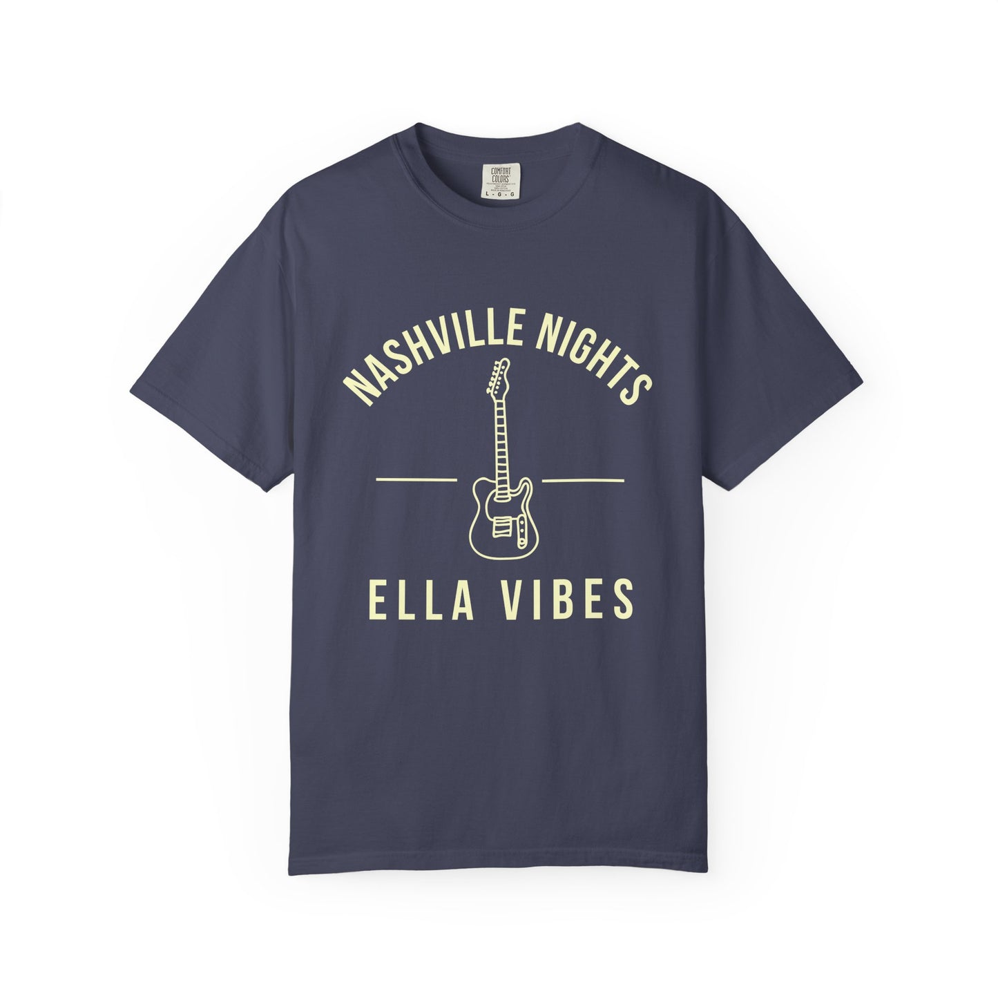 Nashville Nights Ella Vibes Country Music Fan Shirt Western Concert Tee