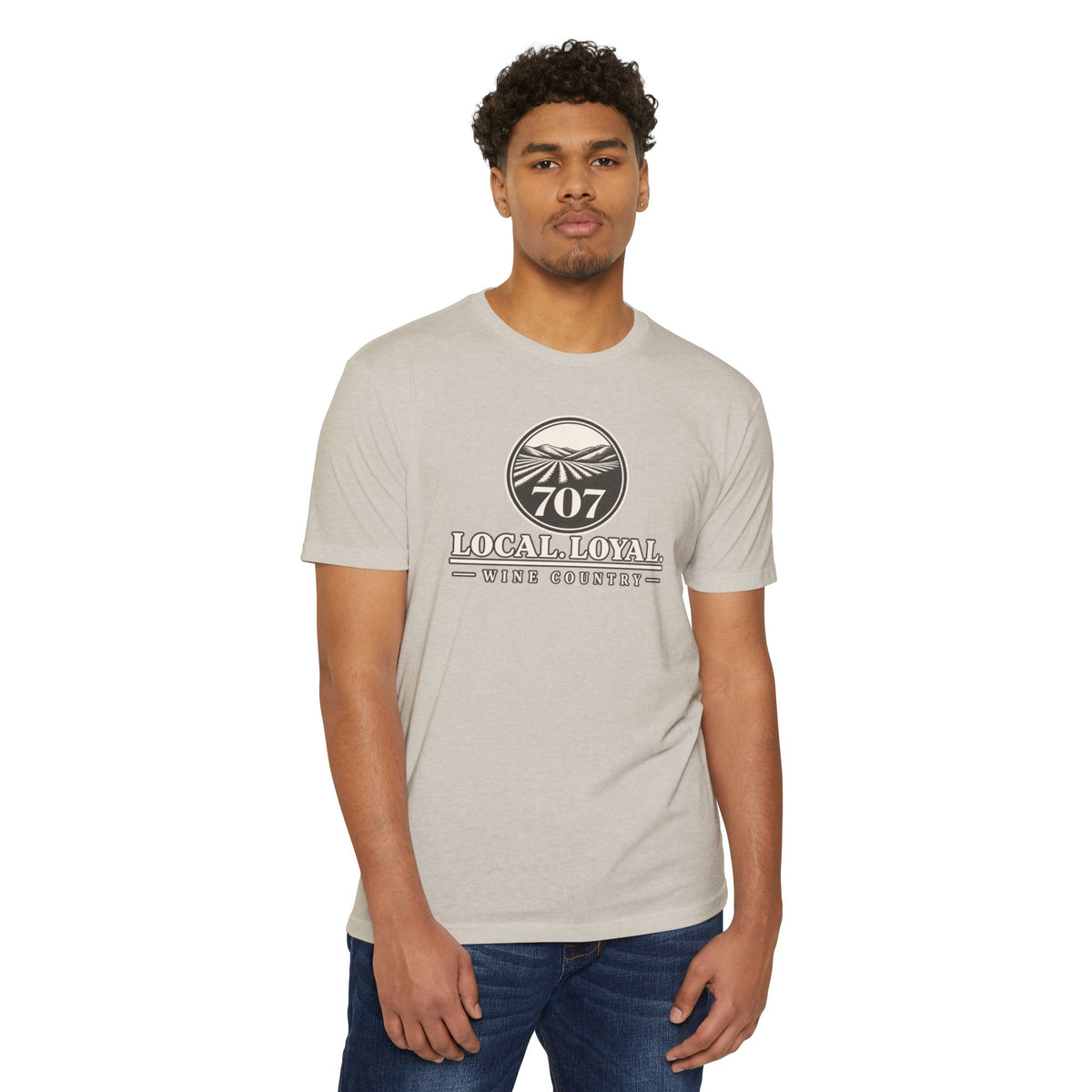 707 Local Loyal T-Shirt — North County Vintage Logo Tee